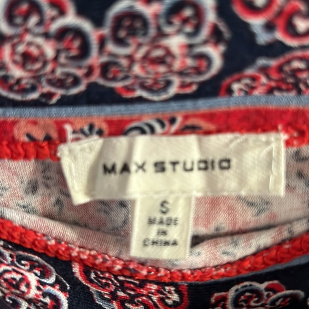 Small Max Studio Leta knit skirt - Picture 6 of 6